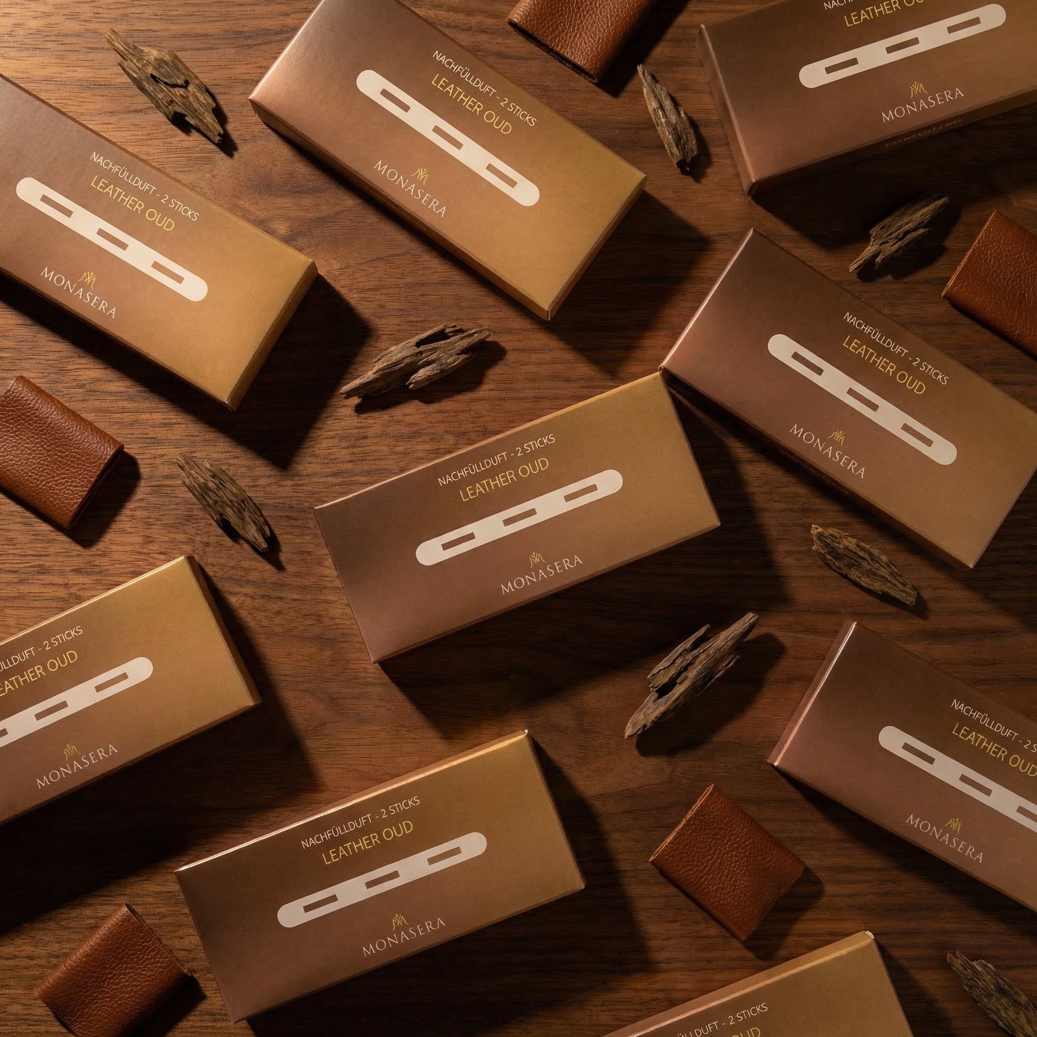 Leather Oud – 2 db MONASERA Essence - Image 3