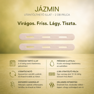 Jázmin – 2 db MONASERA Essence