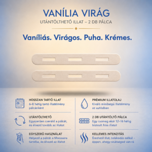 Vanilla Flower – 2 db MONASERA Essence